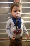 Portrait of Innocence in Downtown Sonoma