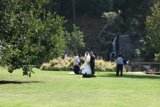 Formal Wedding by the Waterfall