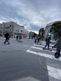 Scooter Fun in the City