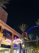 Welcome to Fabulous Las Vegas Sign at Night