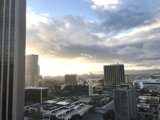 Sunset over the Urban Metropolis