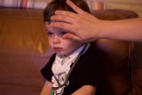Pensive Moments: Young Wesley at Home