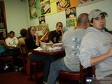 Dining at the Local Cafe