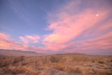 Moonrise Over the Anza Borrego Desert