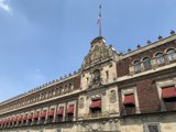 City Fortress with Flag