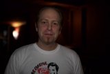 Portrait of Randy J in White T-Shirt