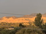 Golden Hills at Sunset