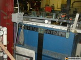 Blue and White Machine in Factory