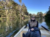 Serene Canoeing on Stow Lake
