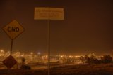 No Trespassing on the Hillside