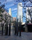 Towering City Poles