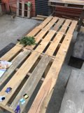 Rustic Pallet Table