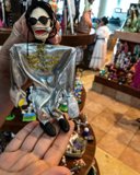 Shopping for Halloween Decorations in Mexico