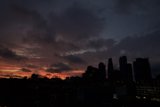 Sunset over the City of Angels
