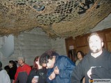 Group of People Admiring Ceiling Decor