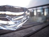 Crystal Vase on Table
