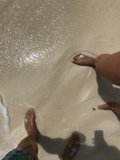 Sandy Toes and Salty Kisses