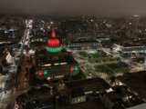 Illuminated San Francisco City Hall