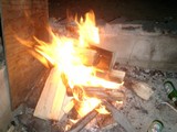 Burning Bonfire