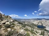 Majestic View of Desolation Wilderness