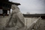 The Guardian Eagle of the Monastery