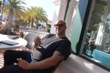 Sunshine Toast on the Patio