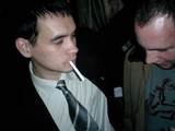 Black Jacket and Tie