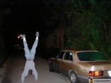 The Upside Down Roadside Yoga