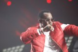 Sean Combs Rocks Coachella Stage