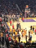 Lakers Fans Bring the Heat to Crypto.com Arena