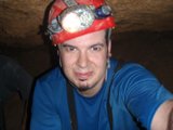 Helmeted Worker