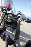 Mounted Camera on a Moving Vehicle