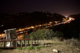 Illuminated Cityscape