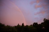 Evening Rainbow Delights