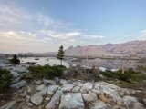 Majestic View of Mountains and Lake