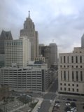 Urban Landscape in Detroit