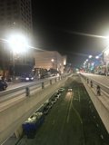 Nighttime Traffic on the LA Freeway
