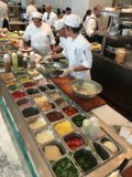 Master Chefs Creating a Delicious Buffet