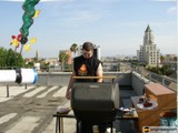 Grilling with a View