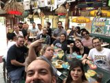 Lunch Gathering in the City