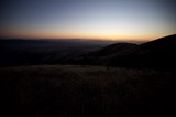 Golden Twilight Over Mount Diablo's Sweeping Valleys