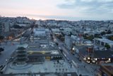 Dusk in the Urban Metropolis