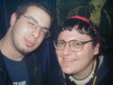 Artistic Portrait of Dave B and Heather K