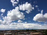 Azure Sky over Santa Fe