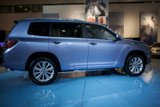 Toyota Highland on Display at 2013 Detroit Auto Show