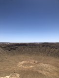 Majestic Volcano Crater in the Mojave Desert