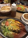 Delicious Lunch in Santa Fe
