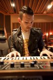 The Musical Man in Leather