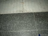 Spotted Tile Floor