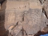 Carved History in the Desert Sands